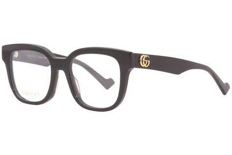 gucci bamboo-motif square optical glasses|Women's Designer Optical Frames .